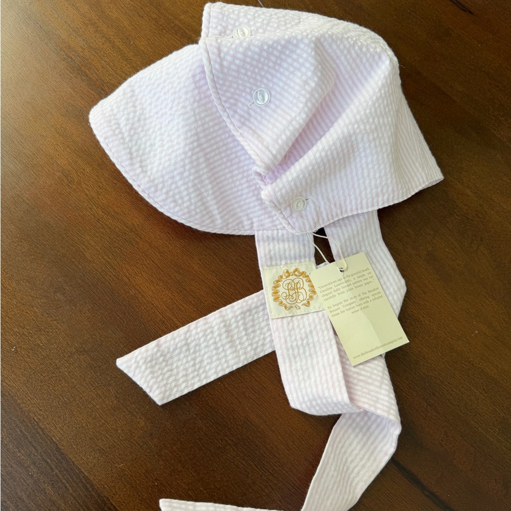 TBBC searsucker bonnet